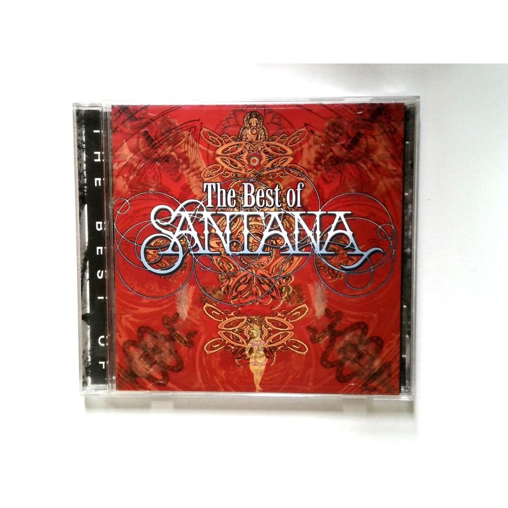 Santana – The Best of CD 1998 Classic Rock Latin Rock Columbia